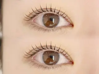 マツエク・マツパ Roco'Lush Misakiのマツエク・マツパデザイン