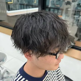パーマ メンズ Miyu's所属・juri .のヘアスタイル