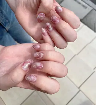 ネイル nail salon Farbe〜ファルべのネイルデザイン