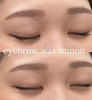 アイブロウ unnon所属・unnon 竹下のマツエク・マツパデザイン