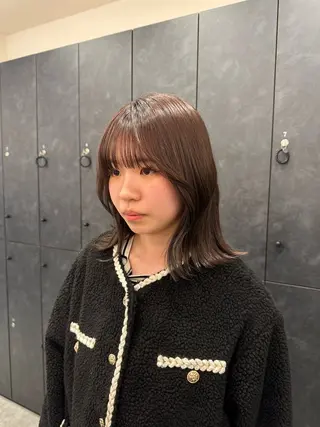ミディアム カラー 銀座/ヘアセット シマムラ ミホのヘアスタイル