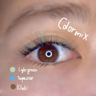 マツエク・マツパ Jouir西千葉 Yaritaのマツエク・マツパデザイン