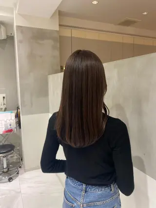 ロング カラー ナチュラル/韓国💎 haruka 💎のヘアスタイル