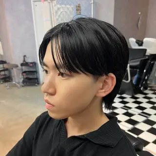 ミディアム 🥸MENIN 相模 大野メンズ専門🥸のヘアスタイル