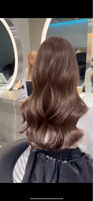 ロング カラー Lond  ulu所属・ハセ/韓国ヘア / lond uluのヘアスタイル