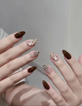 ネイル 🫧 はる🩵のネイルデザイン