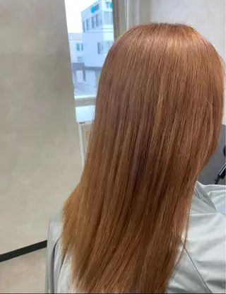 セミロング カラー HIROSE 蘇我2号店のヘアスタイル