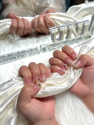 ネイル uni まいるのネイルデザイン