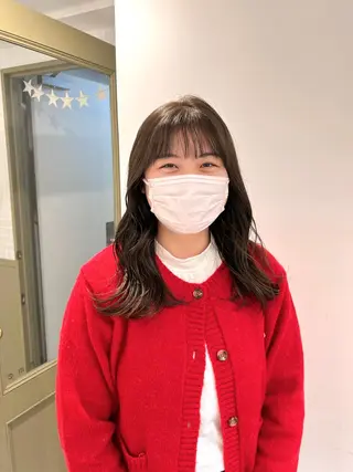 ロング カラー メンズカット /パーマ🍀田畑玖音のヘアスタイル