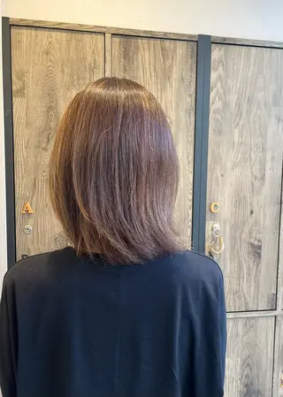セミロング カラー COCOA Glow所属・🤍みう‎🤍￥ 3,300 〜のヘアスタイル