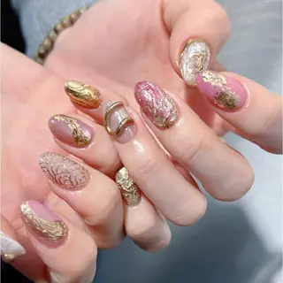 ネイル Omina nail salon 駒込所属・Omina nail harukaのネイルデザイン