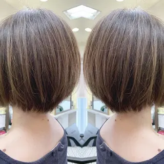 ショート H所属・H (エイチ) 烏丸御池店のヘアスタイル