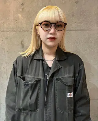 ロング カラー 🎀ハイトーン🎀/ Chizukiのヘアスタイル