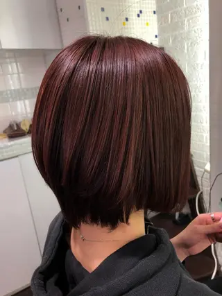 ショート 西山 恵太郎のヘアスタイル