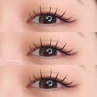 マツエク・マツパ IT'O 戸塚所属・IT'O トダミユのマツエク・マツパデザイン