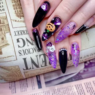 ネイル NOIROUGE所属・NOI ROUGEのネイルデザイン