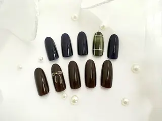 ネイル セプトアカデミー かわぐちのネイルデザイン