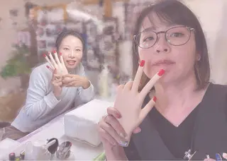 ネイルサロン& スクールGONAのネイルデザイン