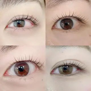 マツエク・マツパ ♡KAORI hip'seyes♡のマツエク・マツパデザイン