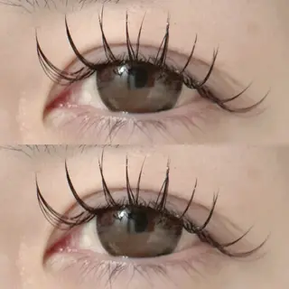 マツエク・マツパ EYELA盛岡店所属・EYELA 花音のマツエク・マツパデザイン