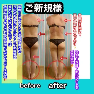 痩身/脱毛/ネイル HARUKAのエステ・リラクイメージ