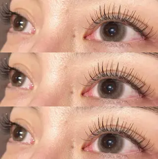 マツエク・マツパ 大阪福島韓国束感まつ げ Sayaka🤍のマツエク・マツパデザイン