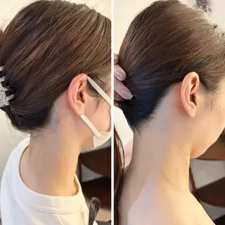 うなじ脱毛/美肌脱毛 LABELのエステ・リラクイメージ