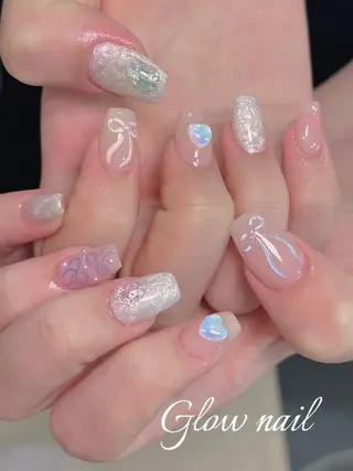ネイル グロー ネイルのネイルデザイン
