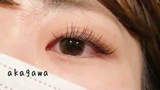 マツエク・マツパ cheerful eyelash&eyebrow所属・cheerful akagawaのマツエク・マツパデザイン