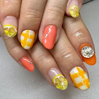 ネイル nail Eclat所属・志賀野 美喜のネイルデザイン