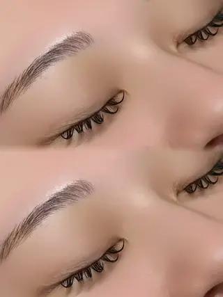 マツエク・マツパ 仲尾 奏音のマツエク・マツパデザイン