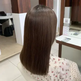 セミロング 【期間限定公開中】 新百合ヶ丘/髪質改善のヘアスタイル