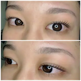 アイブロウ 椿 優花のマツエク・マツパデザイン