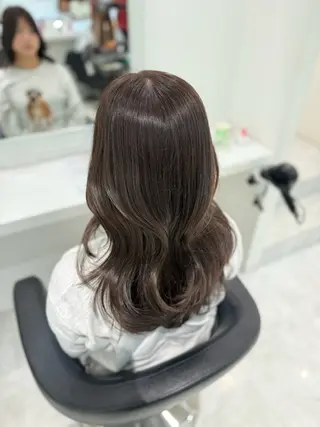 ロング カラー 大人っぽ暗髪レディ 🩶takuto🩶のヘアスタイル