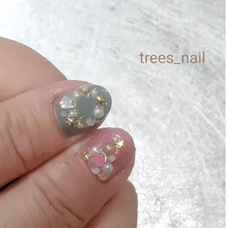 ネイル trees_ nailのネイルデザイン