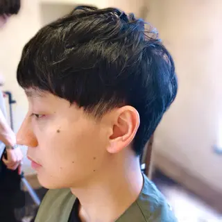 メンズ enntaku 新宿所属・MASANA 🎱ディレクターのヘアスタイル