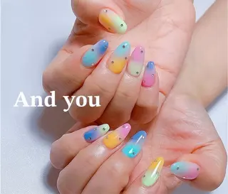 ネイル NailSalon 〜Andyou〜のネイルデザイン