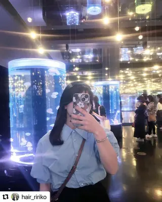 🩷Eny terrace🩷のヘアスタイル