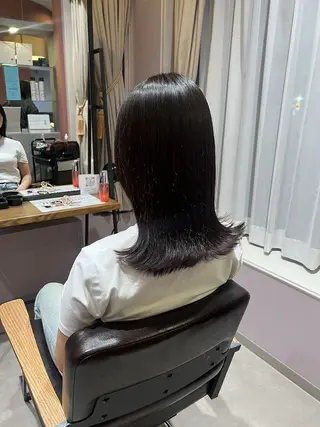 カラー 西原 愛紗のヘアスタイル