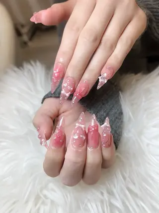 ネイル Anh 歌舞伎町のネイルデザイン