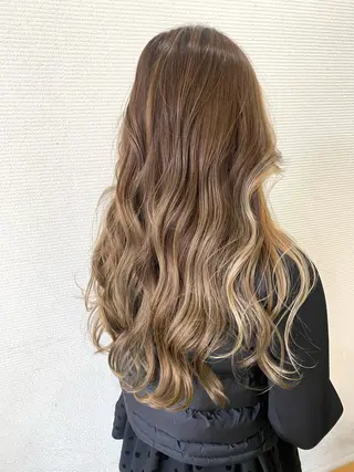 ロング APPEL所属・APPEL hair ／岡山のヘアスタイル