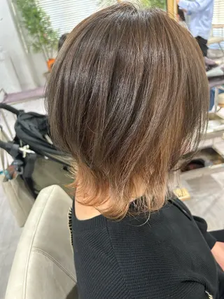 ショート カラー 💙まこと💙艶 カラー(Rico)のヘアスタイル