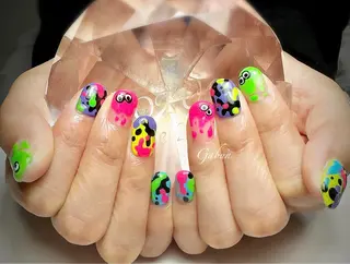 ネイル LOTUS ネイルサロンのネイルデザイン