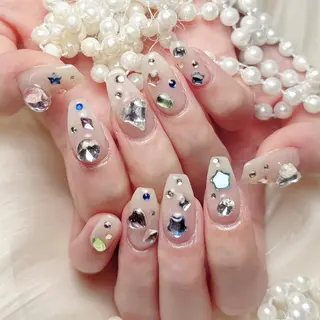 ネイル 🦋チップ長さだし 専門店🦋のネイルデザイン