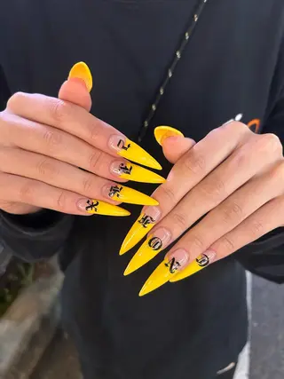 ネイル 本間 海音のネイルデザイン