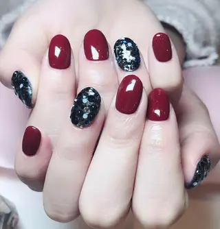 ネイル 長さだし専門店 M2 rikaのネイルデザイン