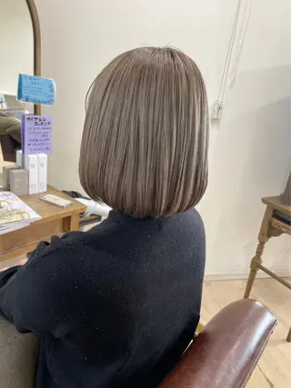 ショート カラー Hinata  ︎︎のヘアスタイル