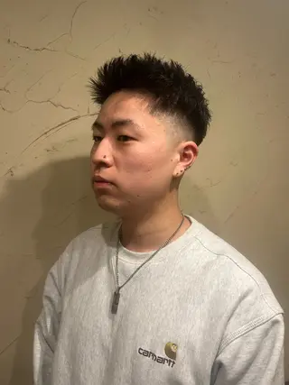 メンズ 千葉 景虎のヘアスタイル