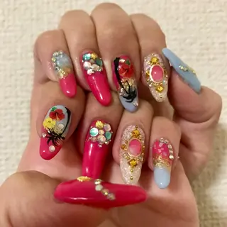 ネイル LOVEnail tomoのネイルデザイン