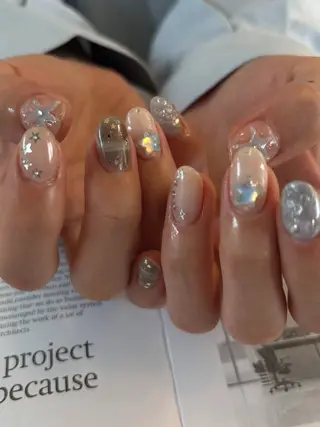 ネイル ANA.CHUO 本川越店舗のネイルデザイン